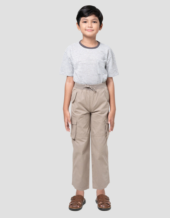 Little M Reguler Jogger Cargo Anak Laki-laki