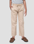 Little M Regular Fit Twill Celana Panjang Anak Laki-laki