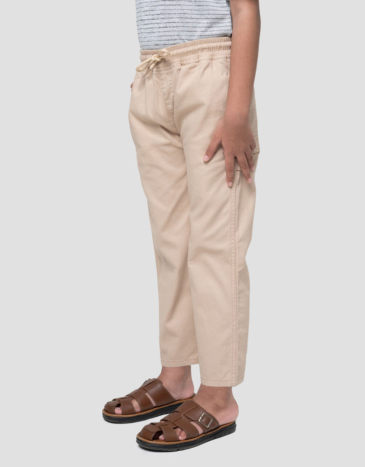 Little M Regular Fit Twill Celana Panjang Anak Laki-laki