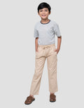 Little M Regular Fit Twill Celana Panjang Anak Laki-laki