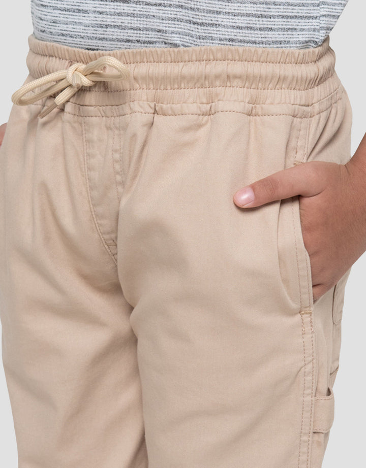 Little M Regular Fit Twill Celana Panjang Anak Laki-laki