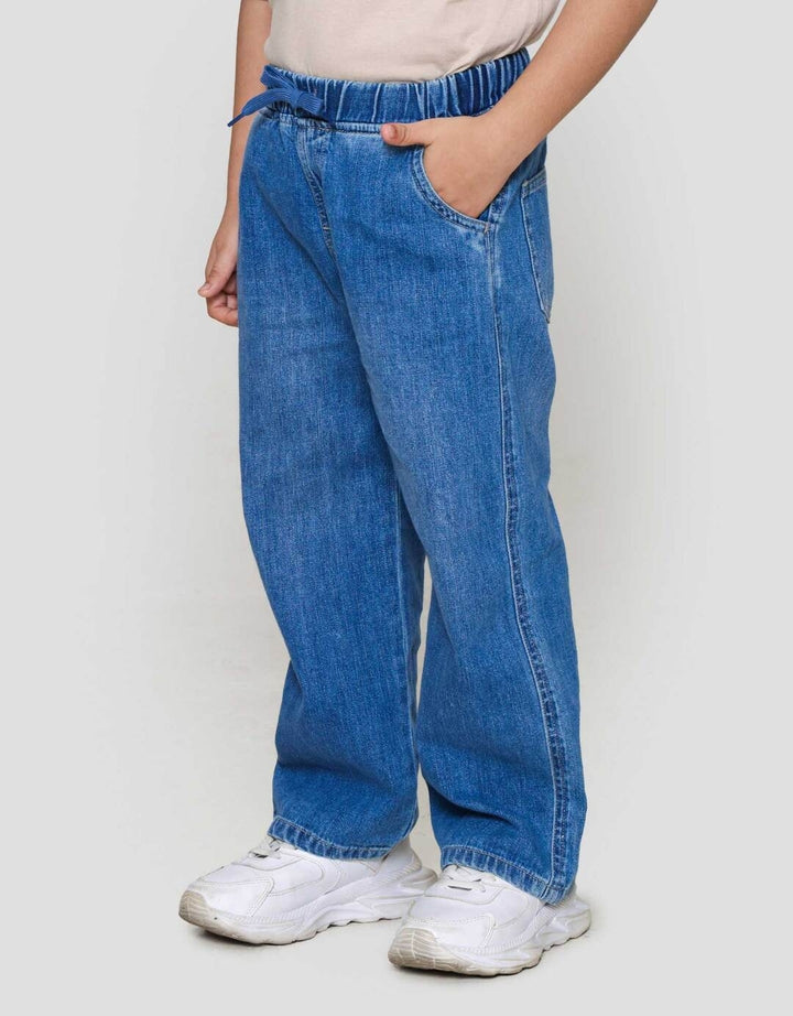 Little M Reg Wash Celana Denim Anak Laki-laki