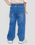 Little M Reg Wash Celana Denim Anak Laki-laki