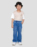 Little M Reg Wash Celana Denim Anak Laki-laki