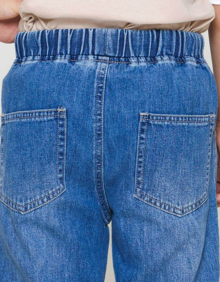 Little M Reg Wash Celana Denim Anak Laki-laki