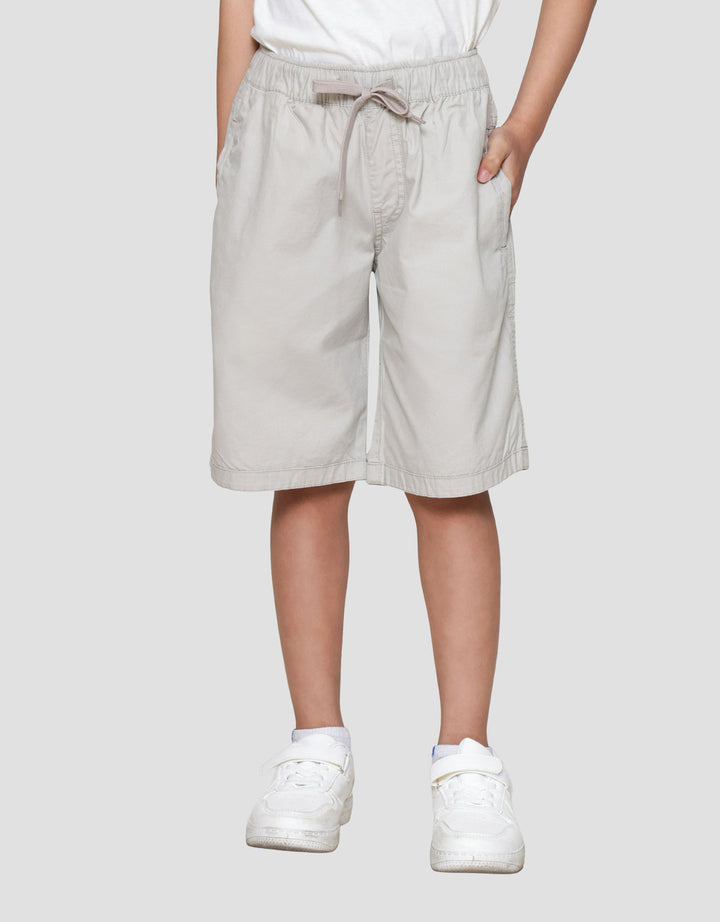 Little M  Crop Basic Pocket Celana Pendek Anak Laki-laki