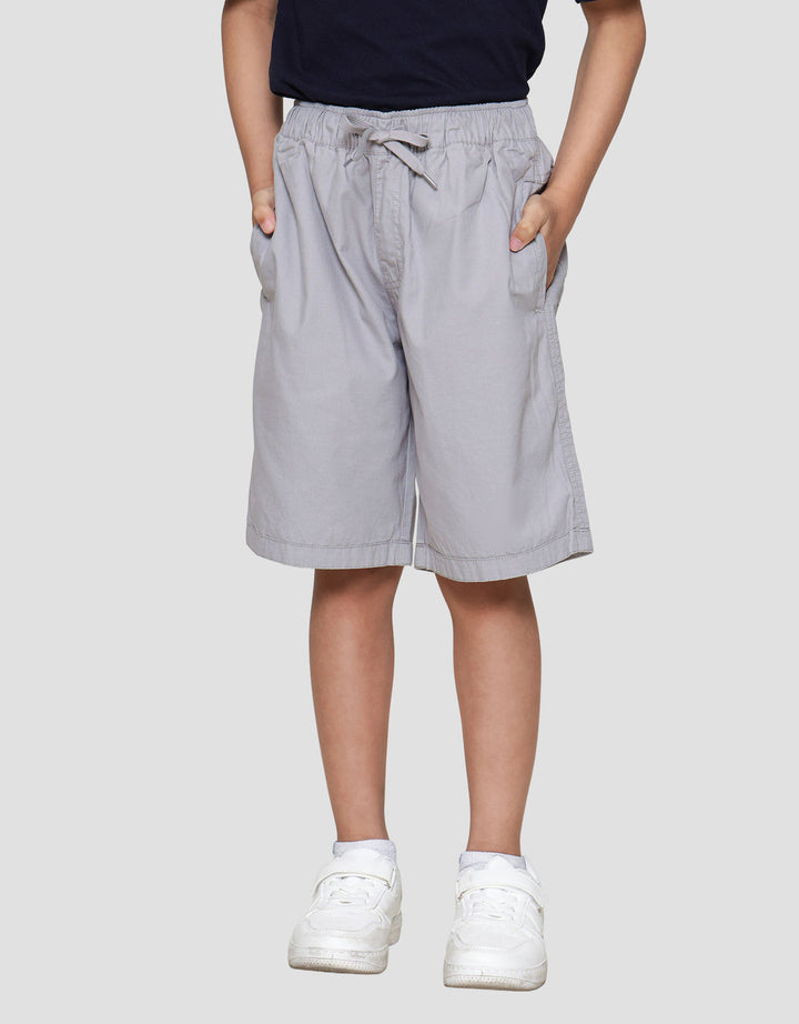 Little M  Crop Basic Pocket Celana Pendek Anak Laki-laki