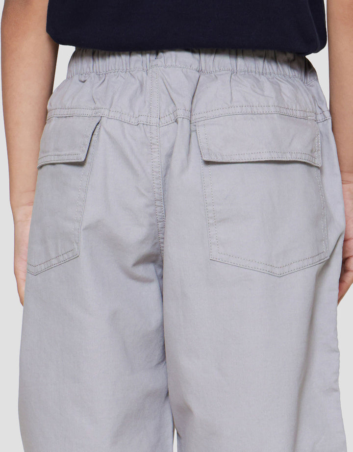 Little M  Crop Basic Pocket Celana Pendek Anak Laki-laki