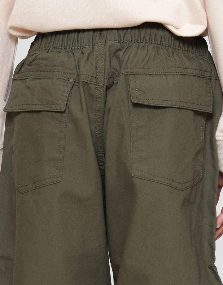 Little M  Crop Basic Pocket Celana Pendek Anak Laki-laki