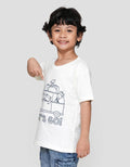 Little M Bdr Outline Animal Lets Go Kaos Anak Laki-laki