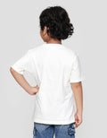 Little M Bdr Outline Animal Lets Go Kaos Anak Laki-laki