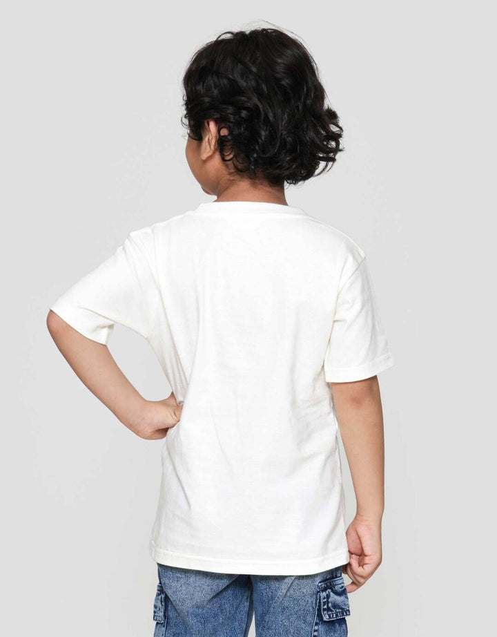 Little M Bdr Outline Animal Lets Go Kaos Anak Laki-laki