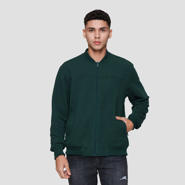 Cole Knit Full Ottoman Jaket Pria