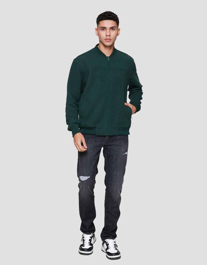 Cole Knit Full Ottoman Jaket Pria