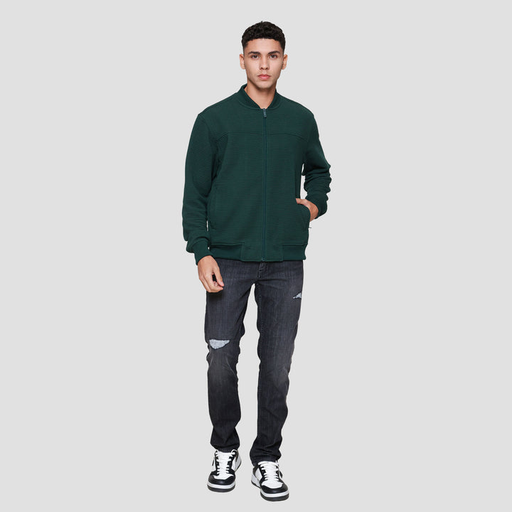 Cole Knit Full Ottoman Jaket Pria