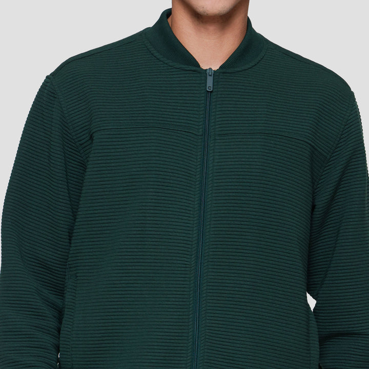 Cole Knit Full Ottoman Jaket Pria