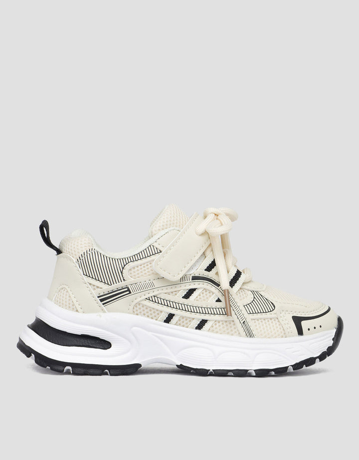 Little M Sepatu Sneakers Lnblaceb Anak Laki-laki