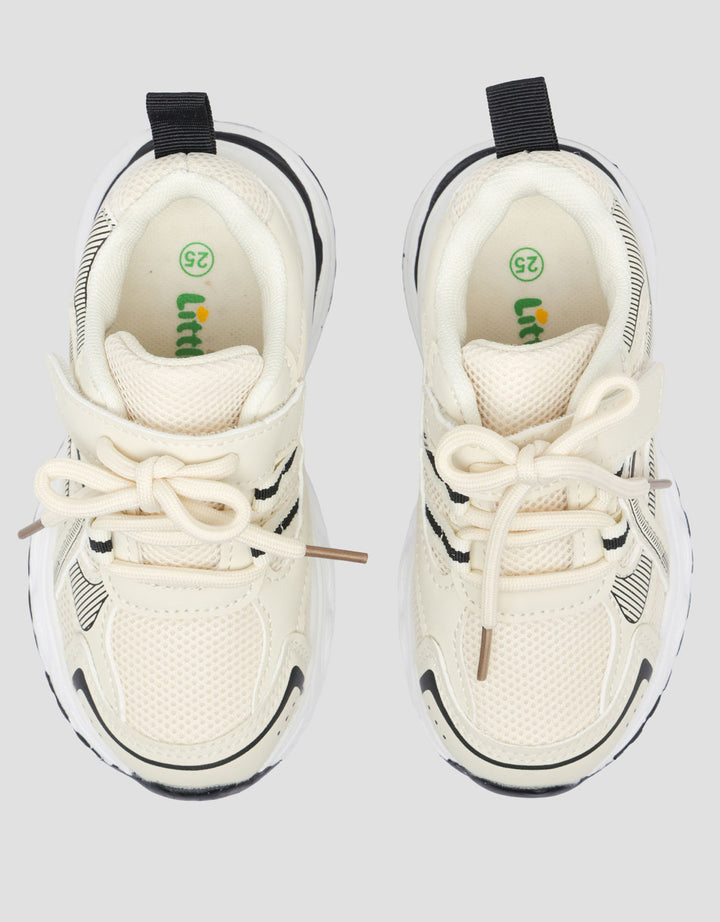 Little M Sepatu Sneakers Lnblaceb Anak Laki-laki