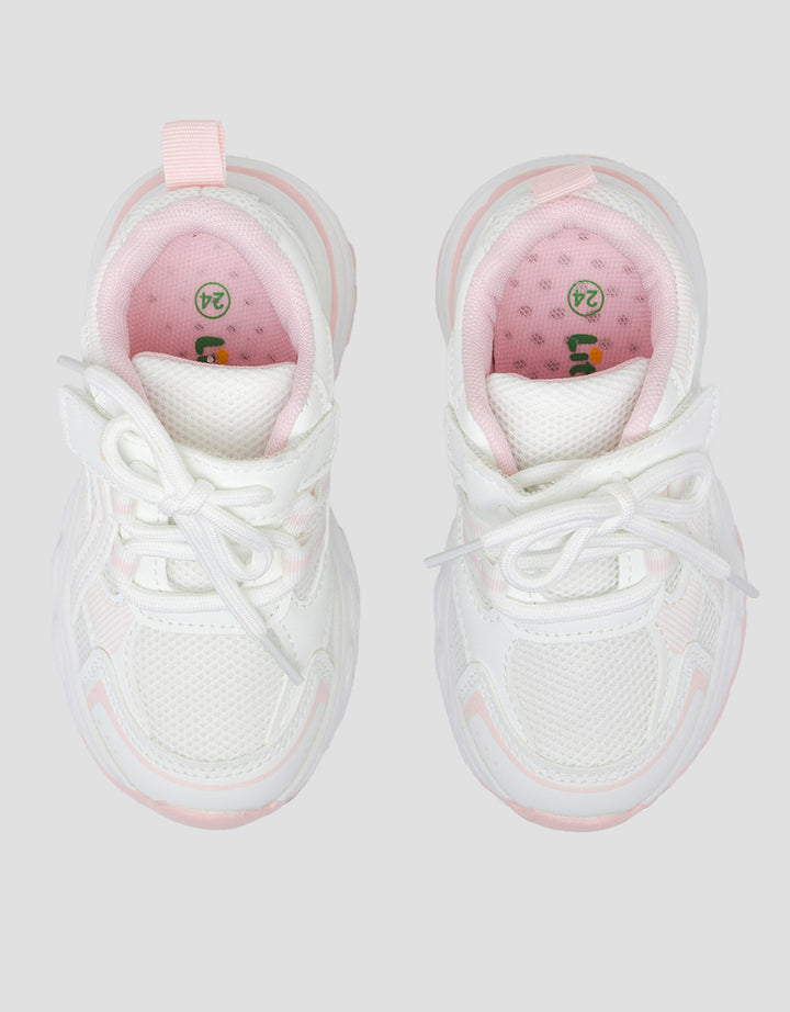 Little M Sepatu Sneakers Lnblaceg Anak Perempuan