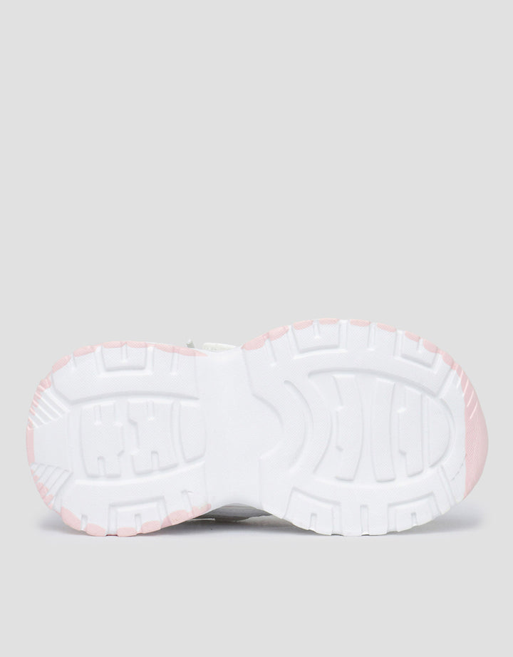 Little M Sepatu Sneakers Lnblaceg Anak Perempuan