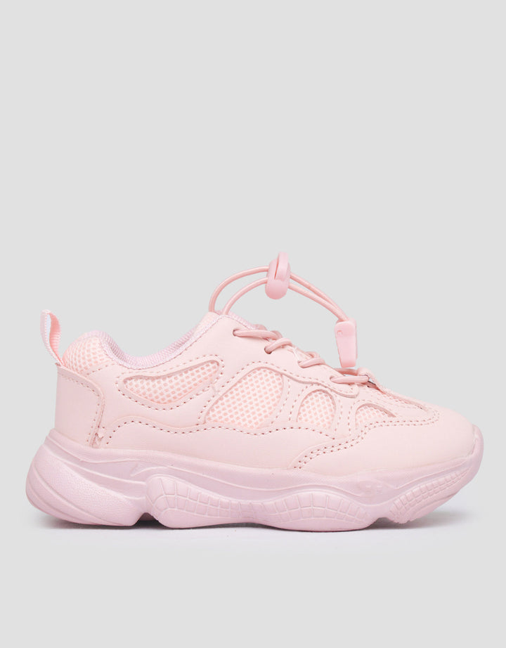 Little M Sepatu Sneakers Lnbelag Anak Perempuam