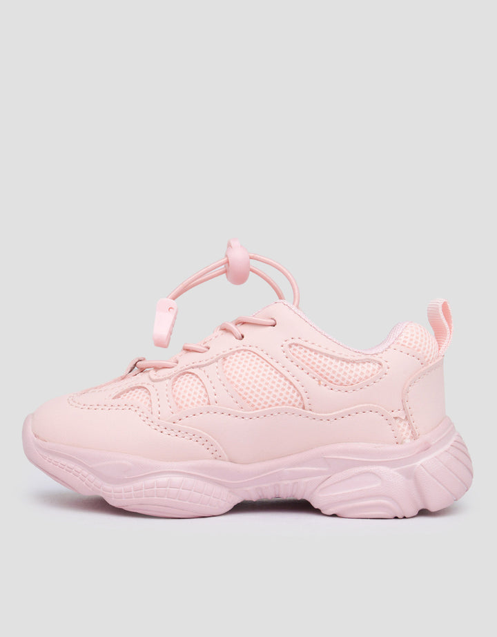 Little M Sepatu Sneakers Lnbelag Anak Perempuam