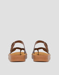 ST. YVES SANDAL FLIP FLOP DOUBLE BUCKLE FQ12 WANITA