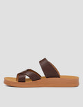 ST. YVES SANDAL FLIP FLOP DOUBLE BUCKLE FQ12 WANITA