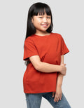 SUKO BASIC KERAH BULAT KAOS ANAK PEREMPUAN