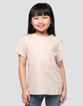 SUKO BASIC KERAH BULAT KAOS ANAK PEREMPUAN