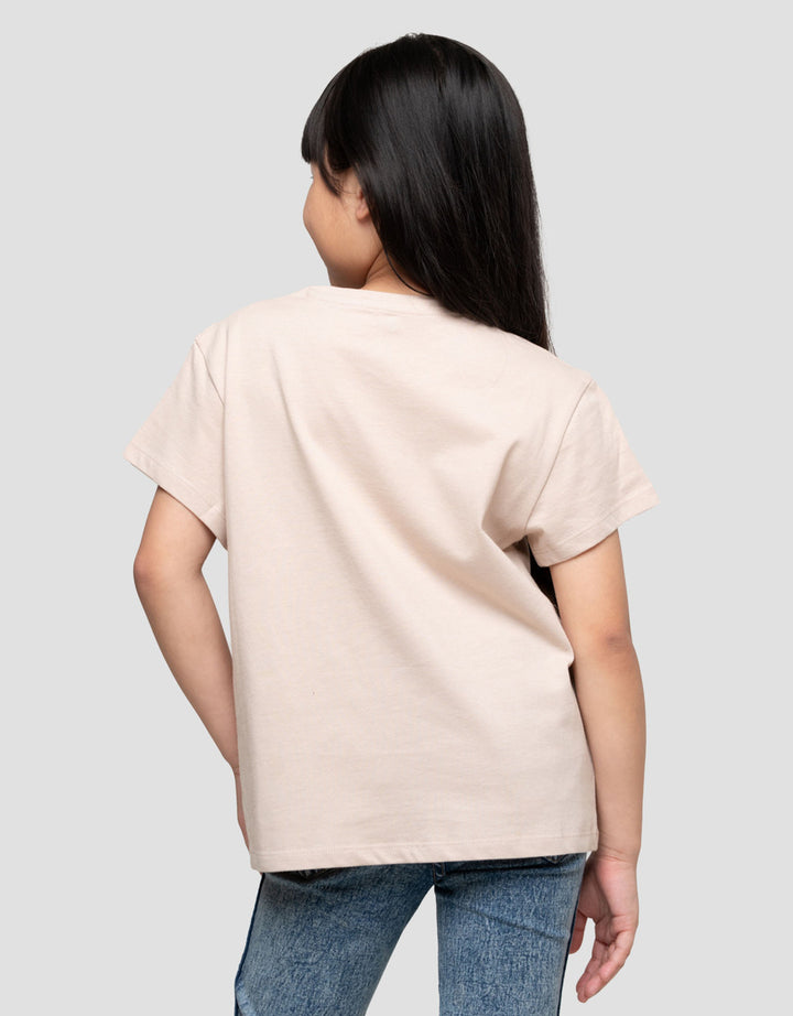 SUKO BASIC KERAH BULAT KAOS ANAK PEREMPUAN