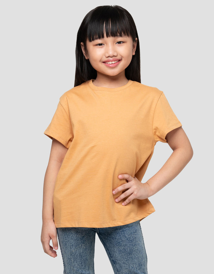 SUKO BASIC KERAH BULAT KAOS ANAK PEREMPUAN