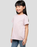 SUKO BASIC KERAH BULAT KAOS ANAK PEREMPUAN