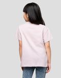 SUKO BASIC KERAH BULAT KAOS ANAK PEREMPUAN
