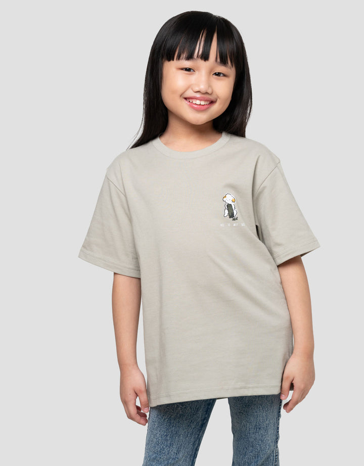 SUKO GRAPHIC NICE KERAH BULAT KAOS ANAK PEREMPUAN