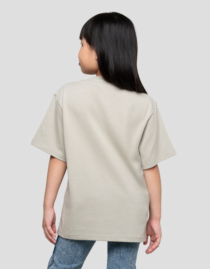 Suko Graphic Nice Kerah Bulat Kaos Anak Perempuan