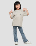 SUKO GRAPHIC NICE KERAH BULAT KAOS ANAK PEREMPUAN