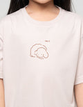 SUKO GRAPHIC KERAH BULAT KAOS ANAK PEREMPUAN