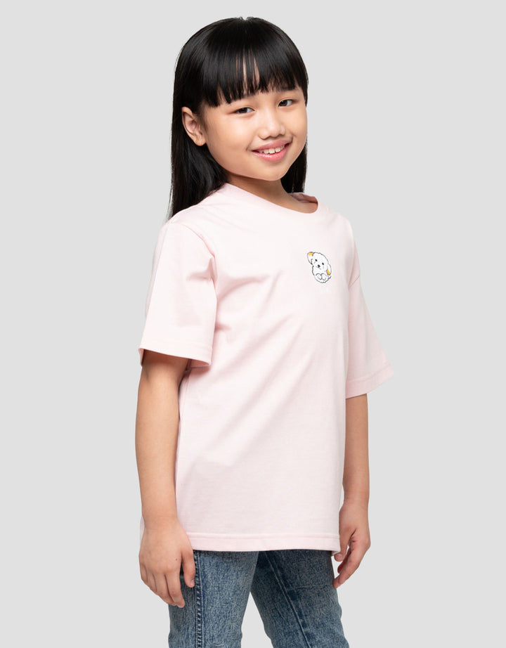 SUKO GRAPHIC KERAH BULAT KAOS ANAK PEREMPUAN