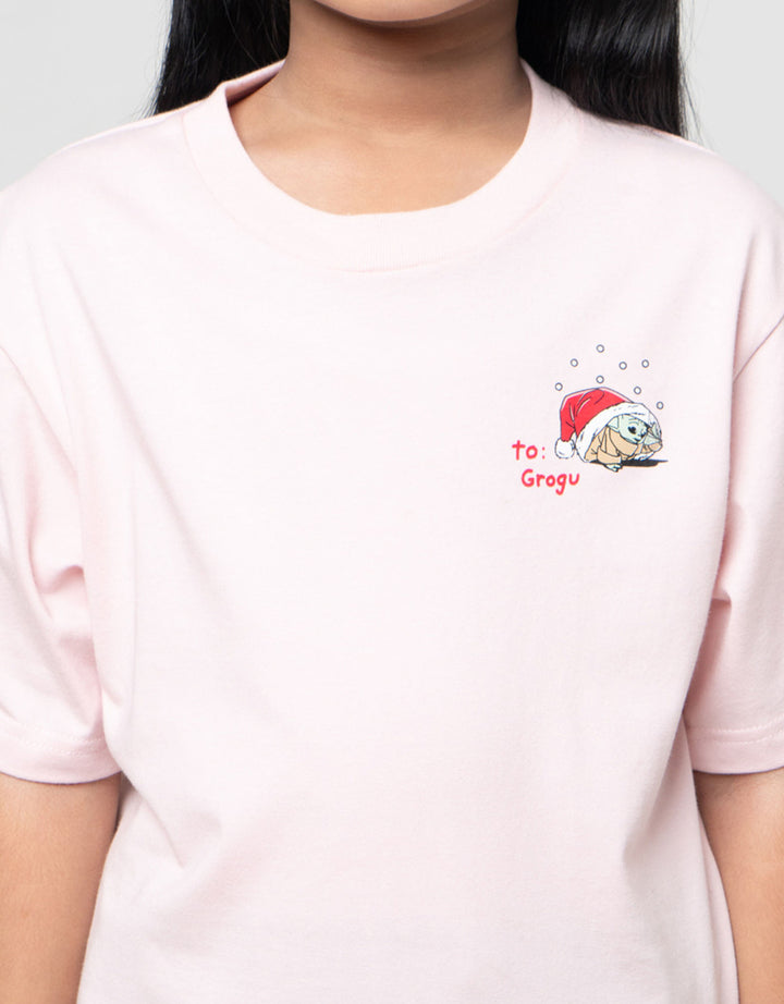 Suko Graphic Kerah Bulat Kaos Anak Perempuan