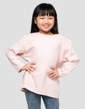 SUKO SOFT TOUCH KERAH BULAT KAOS ANAK PEREMPUAN
