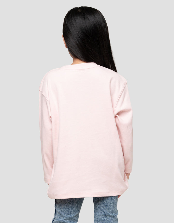 SUKO SOFT TOUCH KERAH BULAT KAOS ANAK PEREMPUAN