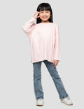 SUKO SOFT TOUCH KERAH BULAT KAOS ANAK PEREMPUAN