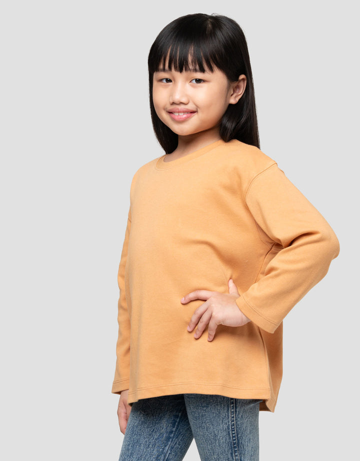 SUKO SOFT TOUCH KERAH BULAT KAOS ANAK PEREMPUAN