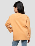 SUKO SOFT TOUCH KERAH BULAT KAOS ANAK PEREMPUAN