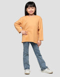 SUKO SOFT TOUCH KERAH BULAT KAOS ANAK PEREMPUAN