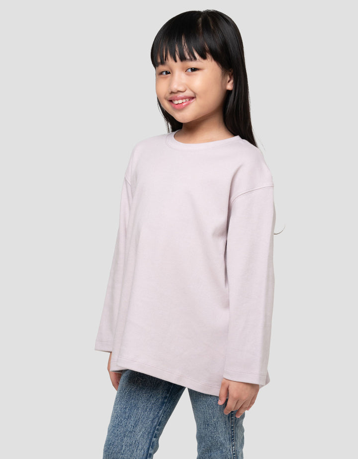 SUKO SOFT TOUCH KERAH BULAT KAOS ANAK PEREMPUAN