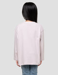 SUKO SOFT TOUCH KERAH BULAT KAOS ANAK PEREMPUAN