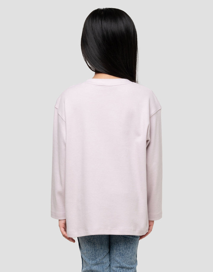 SUKO SOFT TOUCH KERAH BULAT KAOS ANAK PEREMPUAN