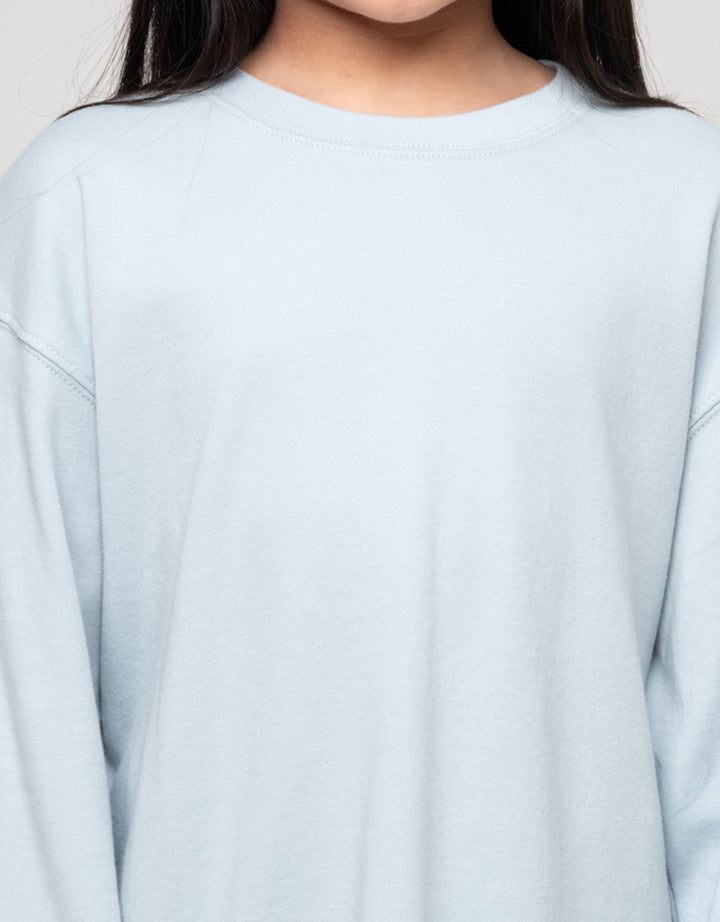 Suko Soft Touch Kerah Bulat Kaos Anak Perempuan